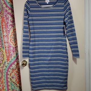 Lularoe Debbie Dress Small
